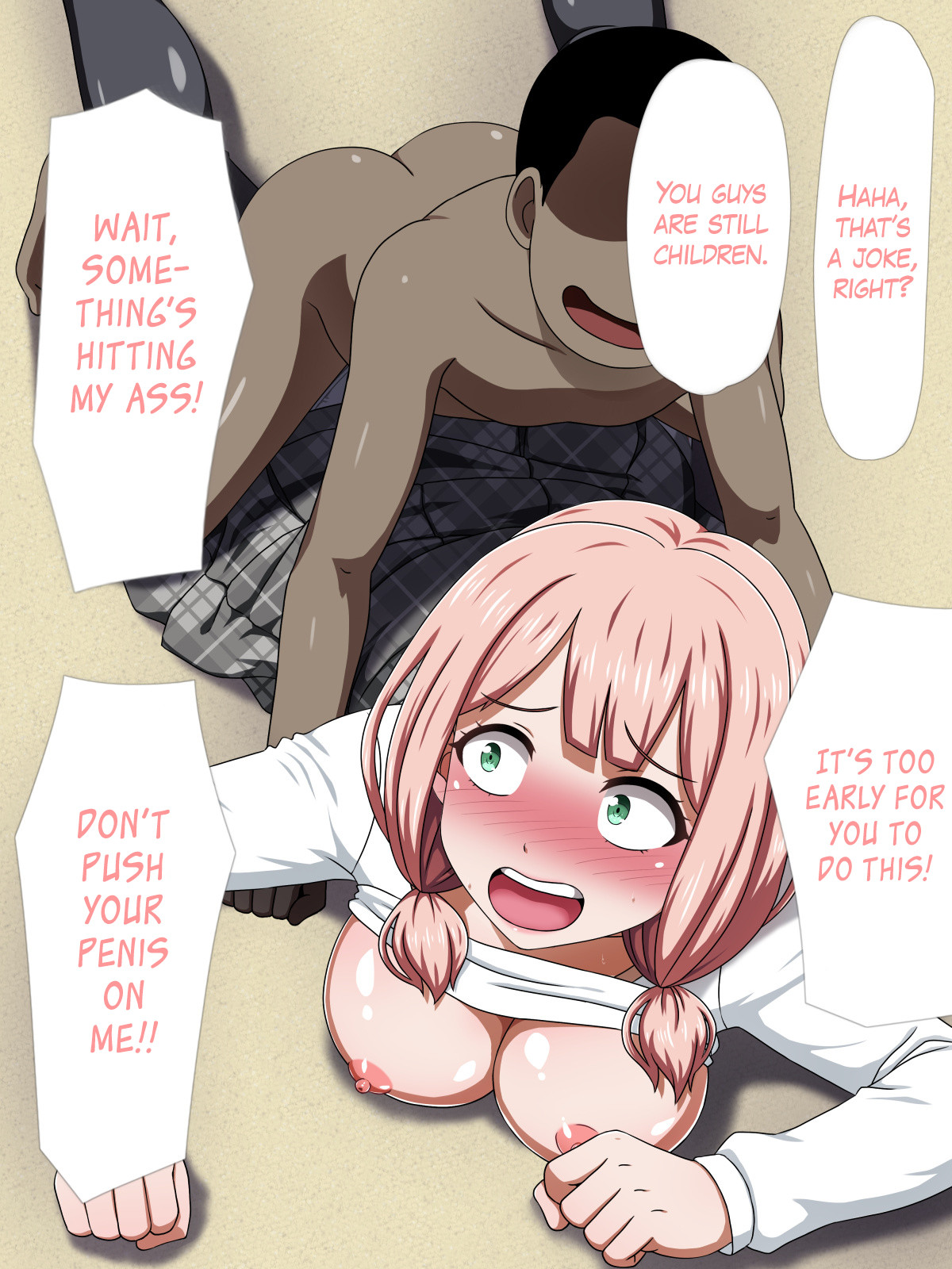 Hentai Manga Comic-Kusogaki Island: Always New-Read-108